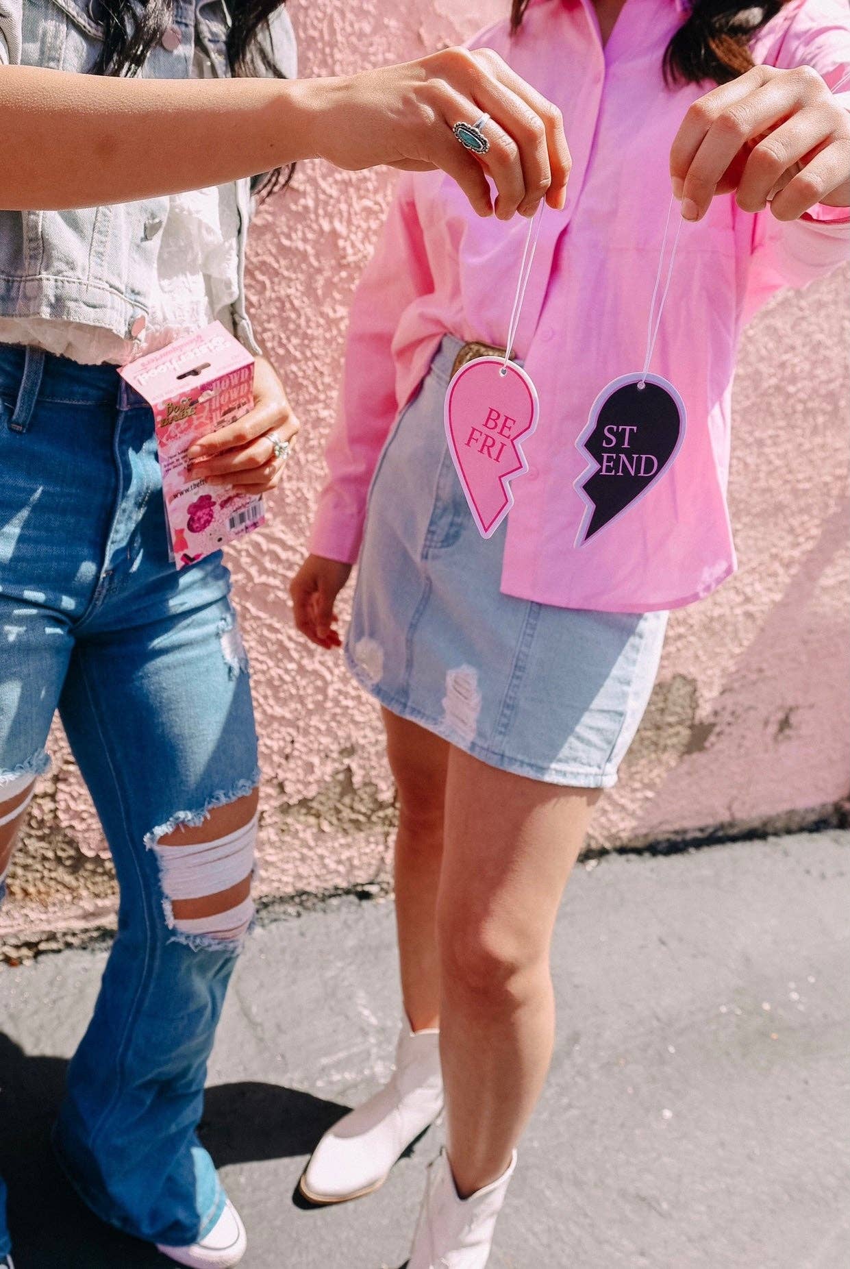 Best Friends Air Freshener