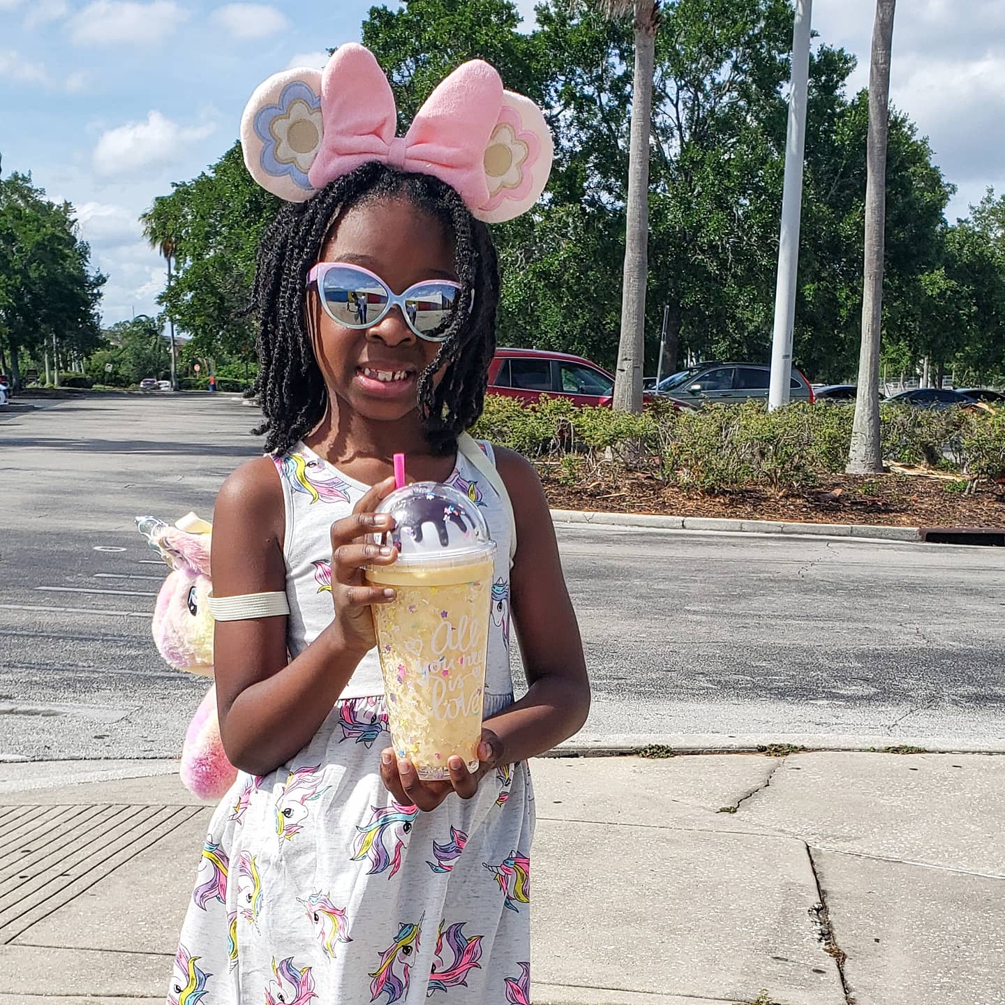 Ice Cream Sundae Frosty Tumbler - Pink