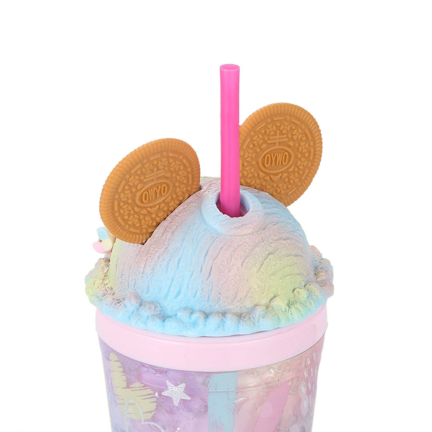 Cookie Mouse Ear Tumbler