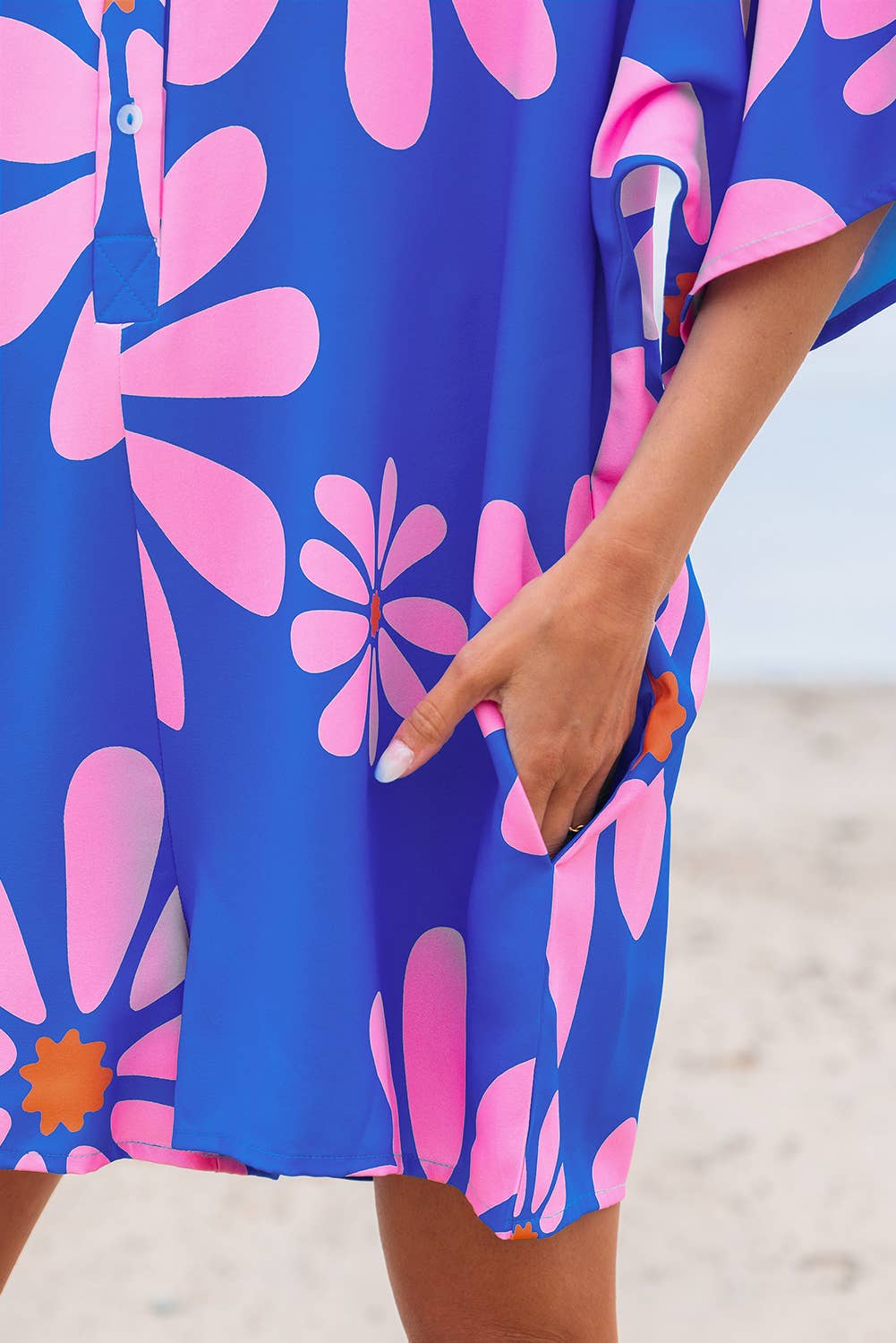 Flower Print Romper