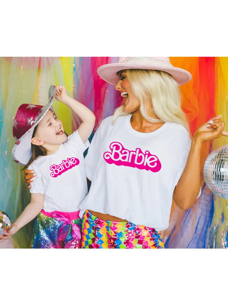 Classic Barbie Graphic T shirt Kids