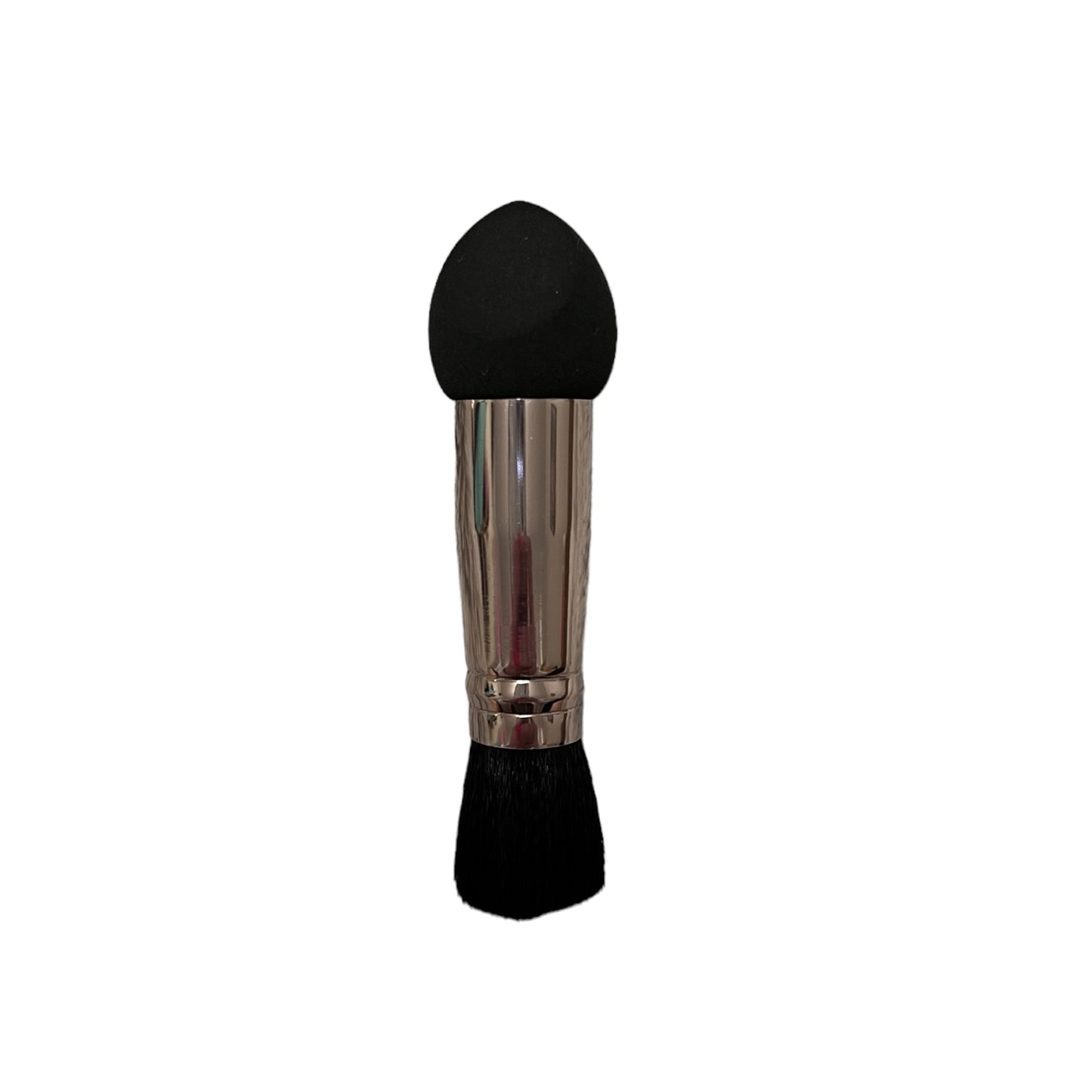 Makeup Sponge & Brush - Black