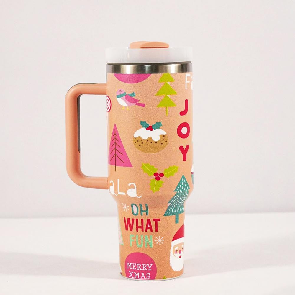 Christmas Cheer 40 oz Tumbler