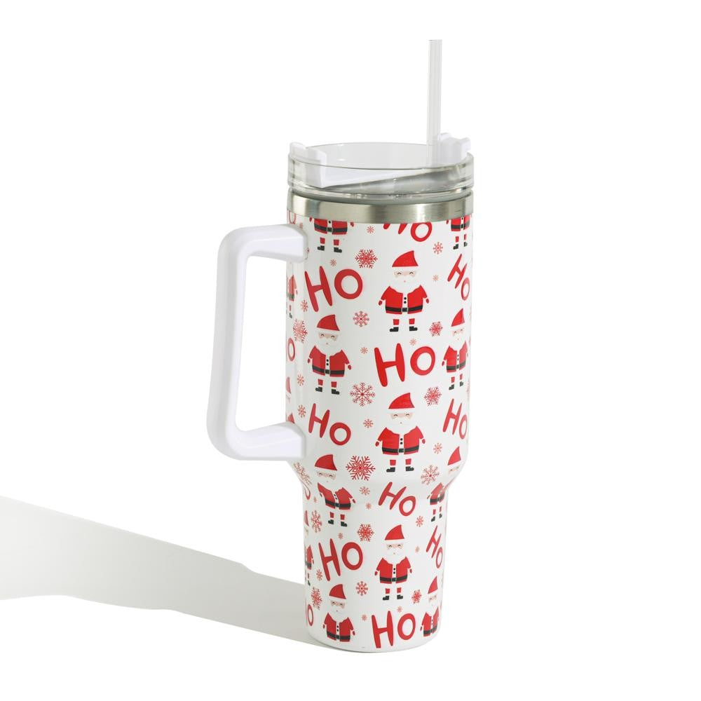 Ho Ho Ho 40 oz Tumbler