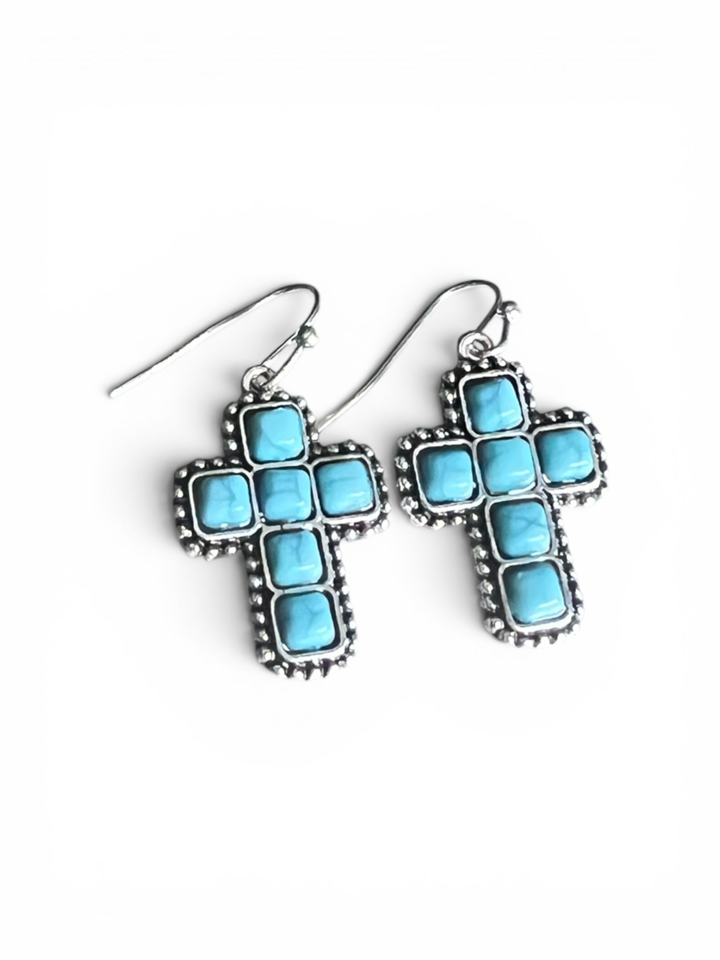 Dainty Cross Earrings