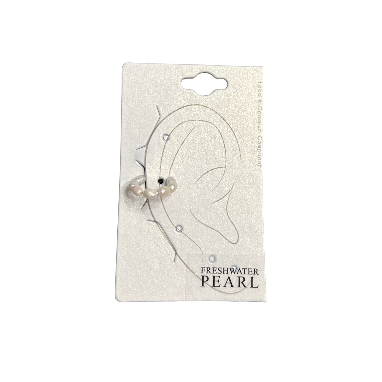Freshwater Pearl Ear Cuff