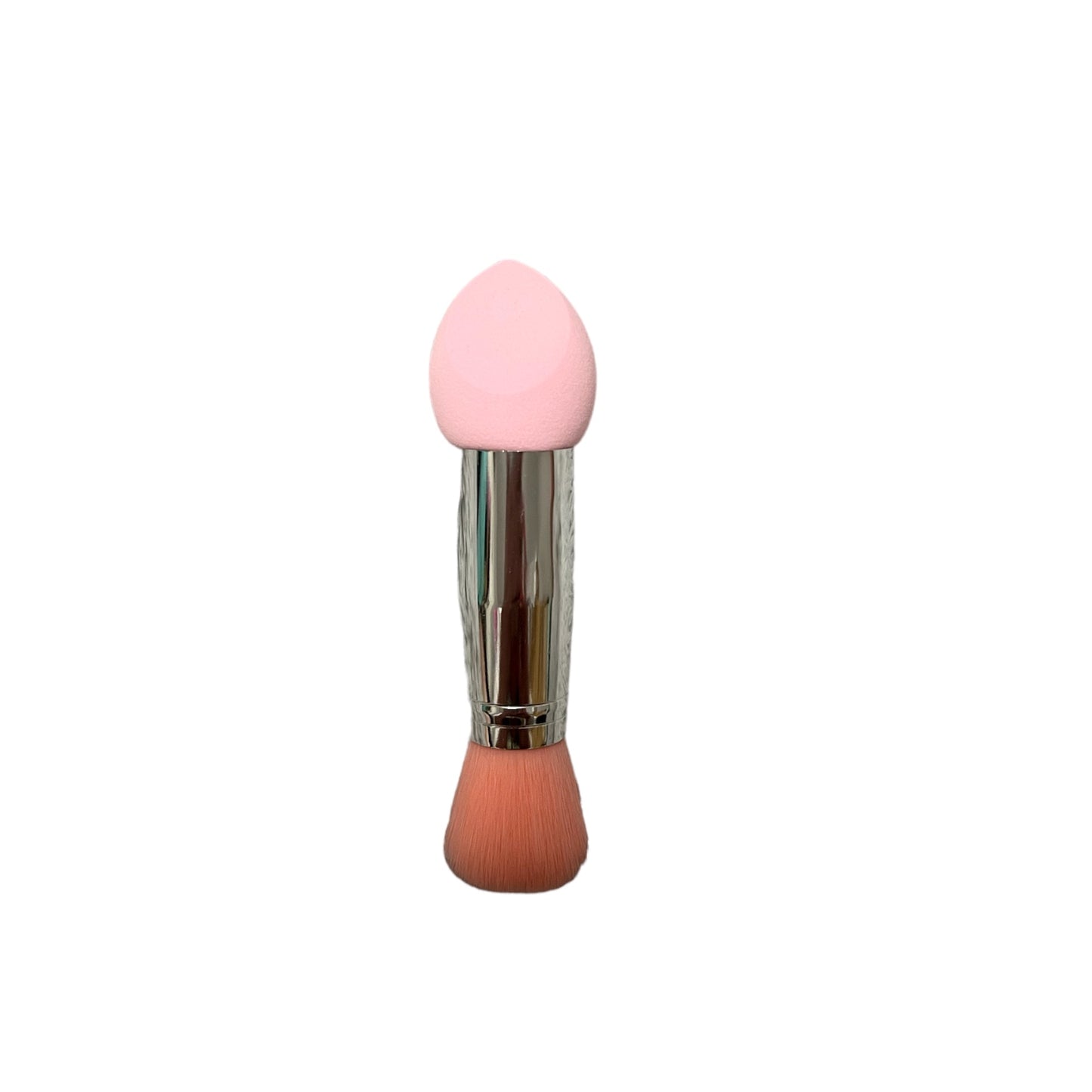 Makeup Sponge & Brush - Pink