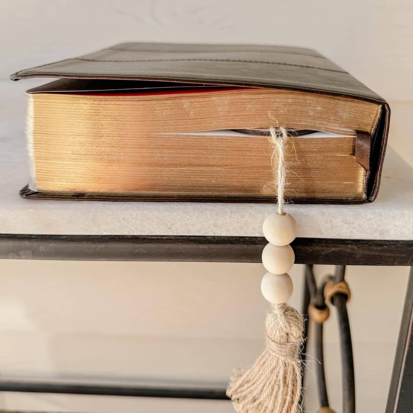 Cross Wooden Bookmarks