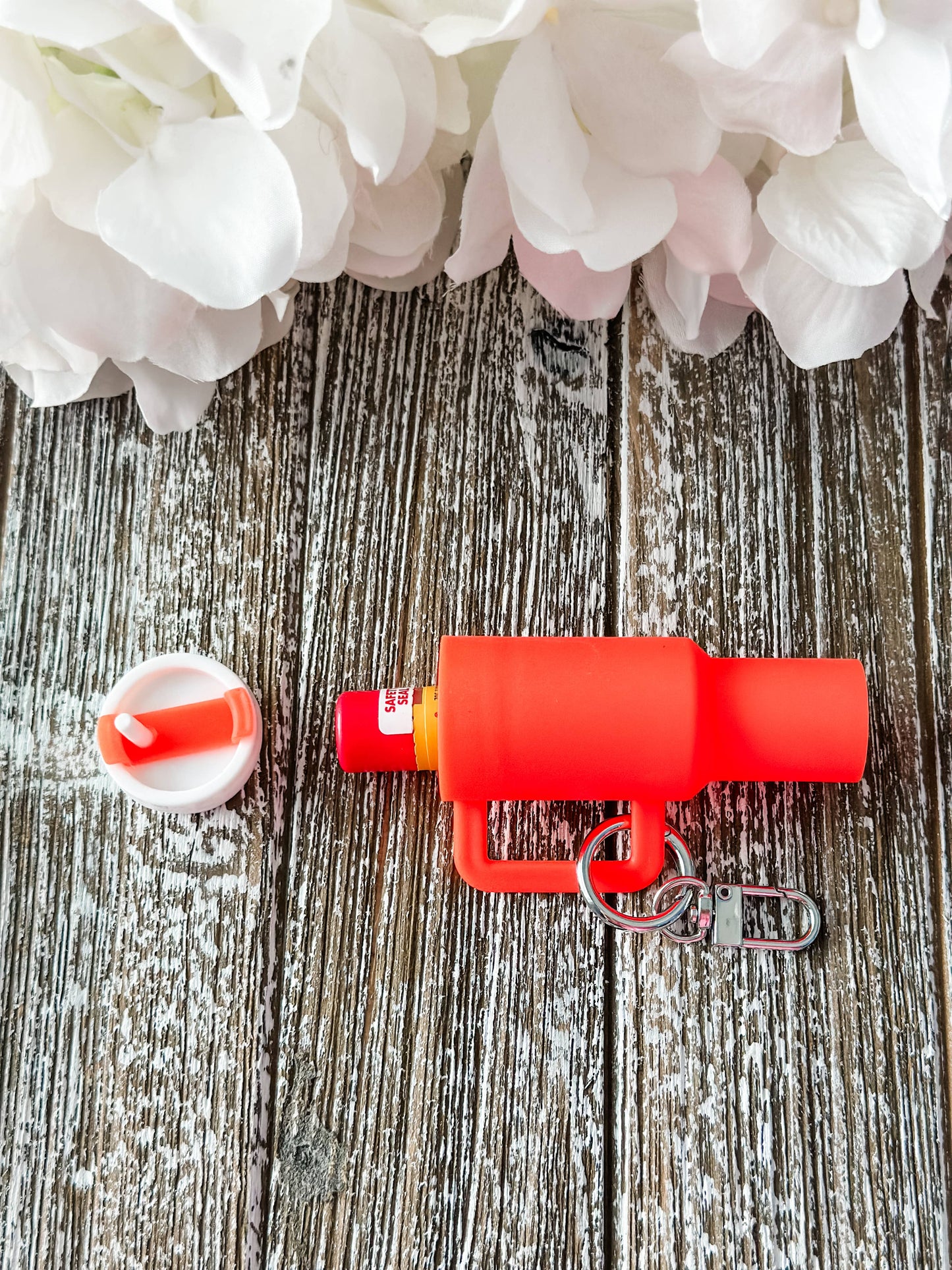 Stan Mini Keychain "Neon Orange"