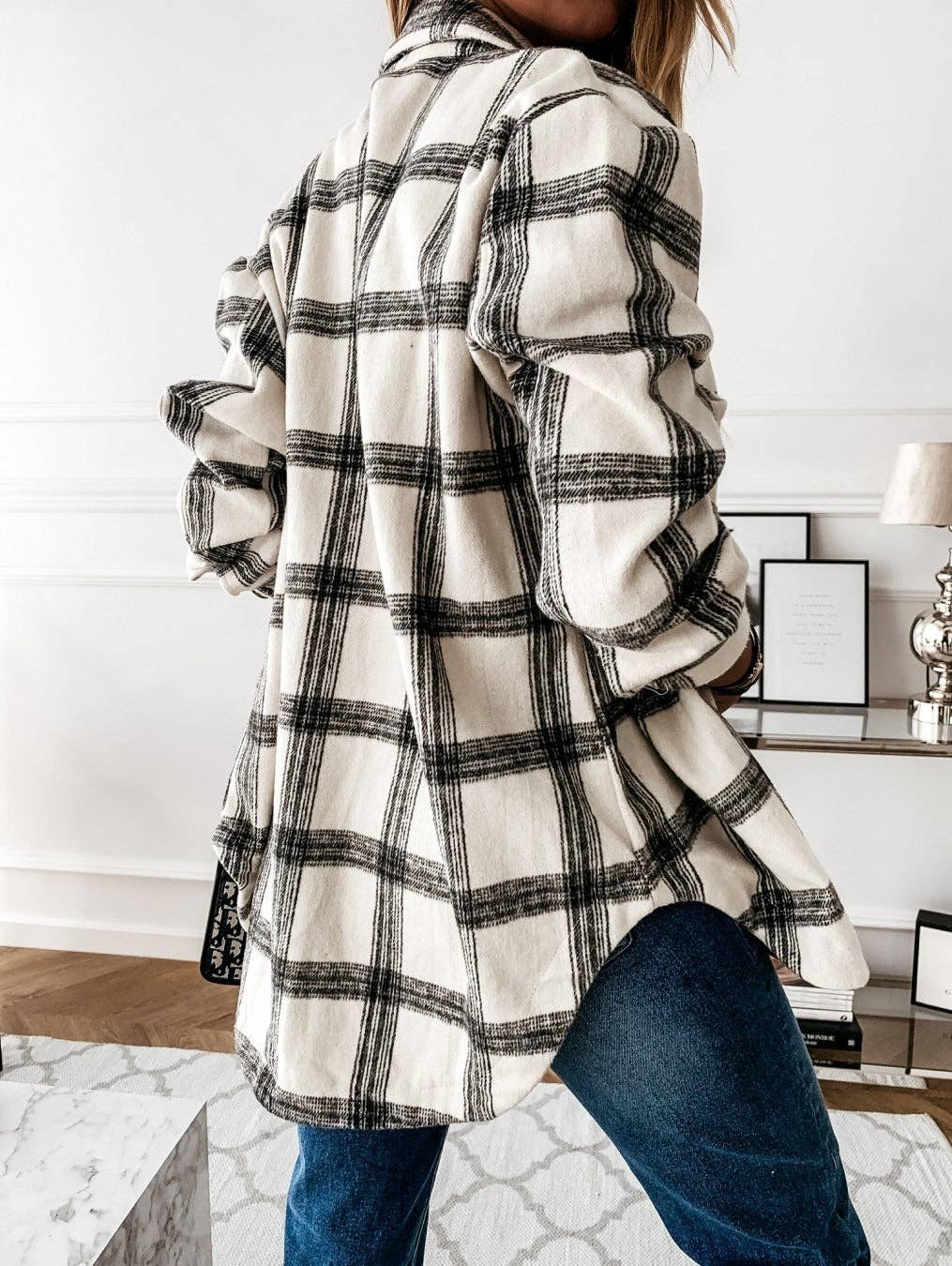 Plaid Shacket