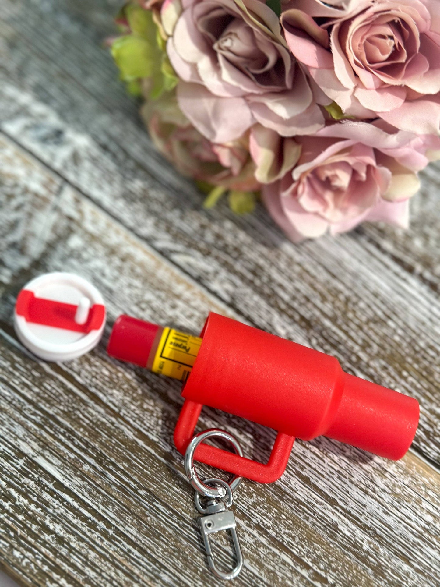 Stan Mini Keychain "Red"