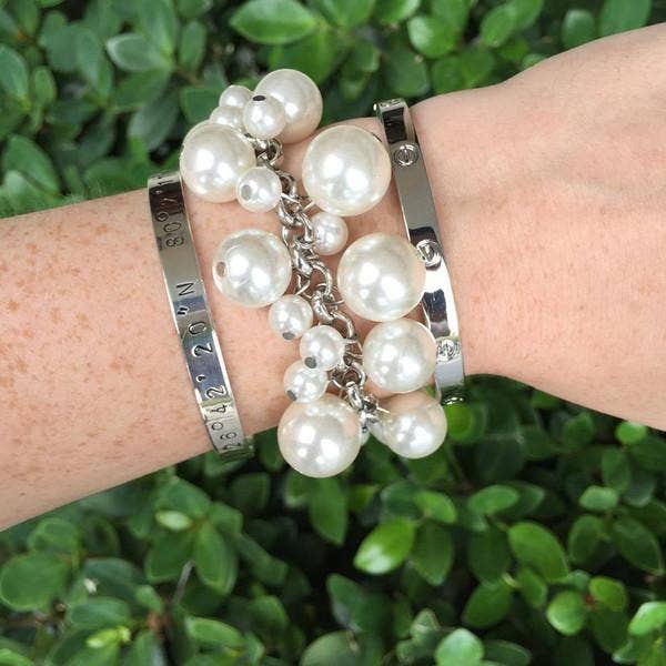 Pearl Bauble Bracelet