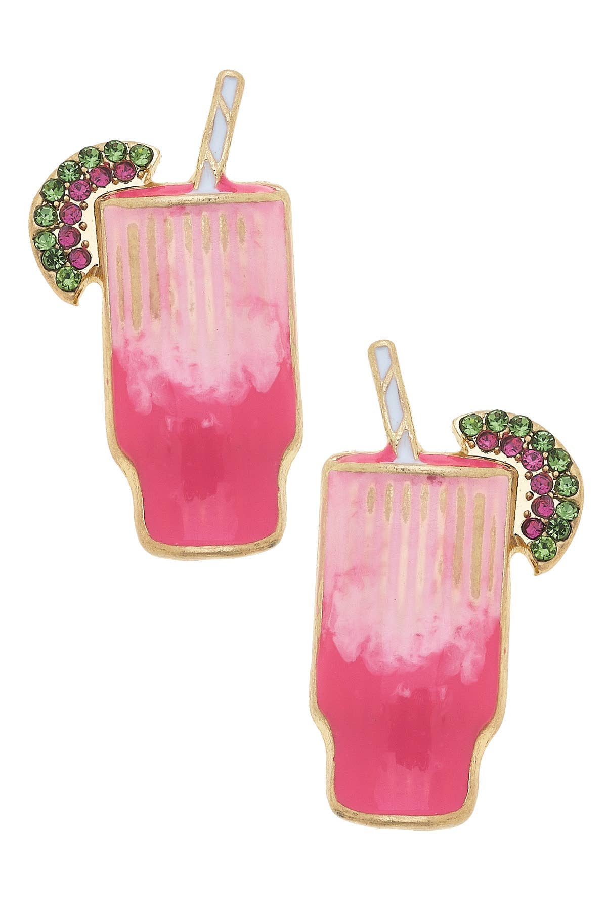 Cusco Pave Cocktail Stud Earrings