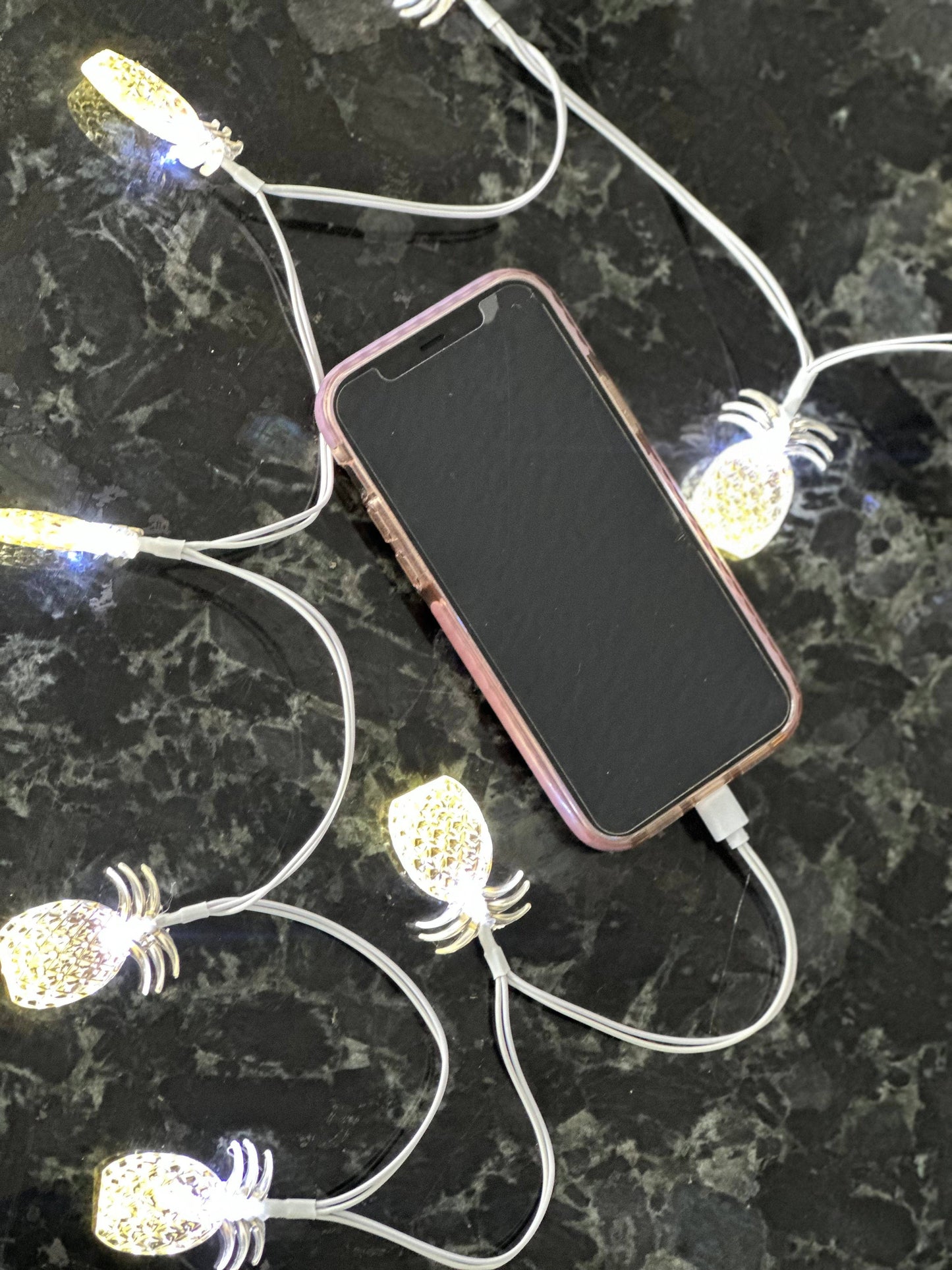 Pineapple IPhone Charger