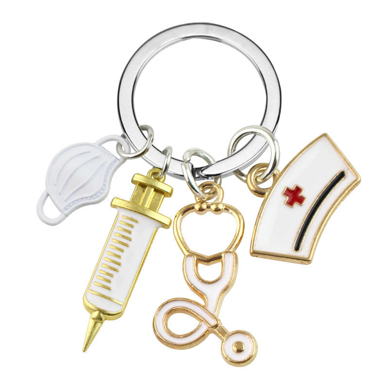 Doctor / Nurse Mask Keychain