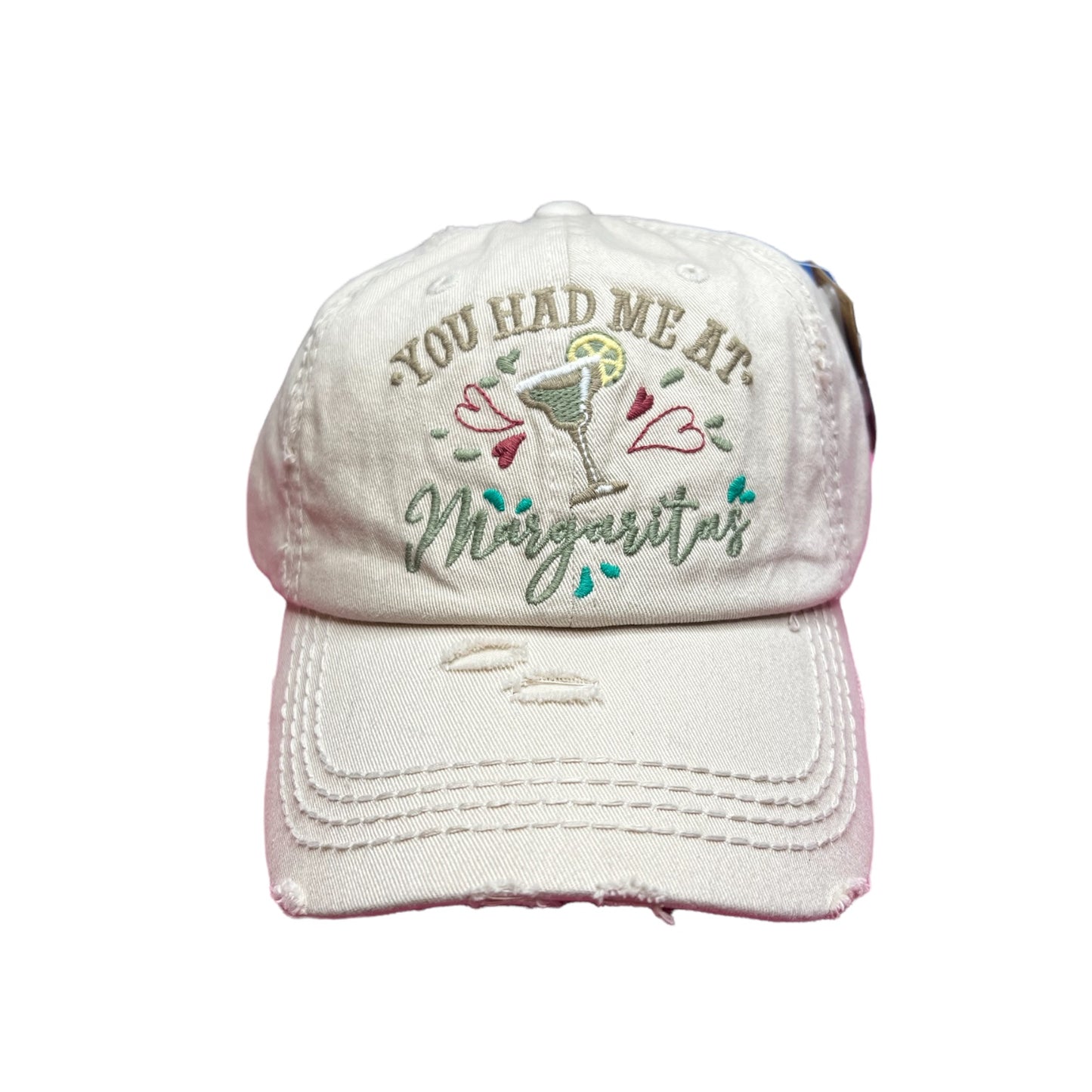 C.C "You Had Me At Margaritas" Baseball Cap