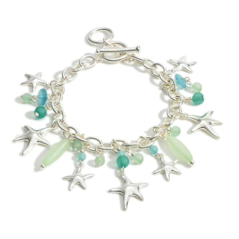 Starfish Charm Bracelet