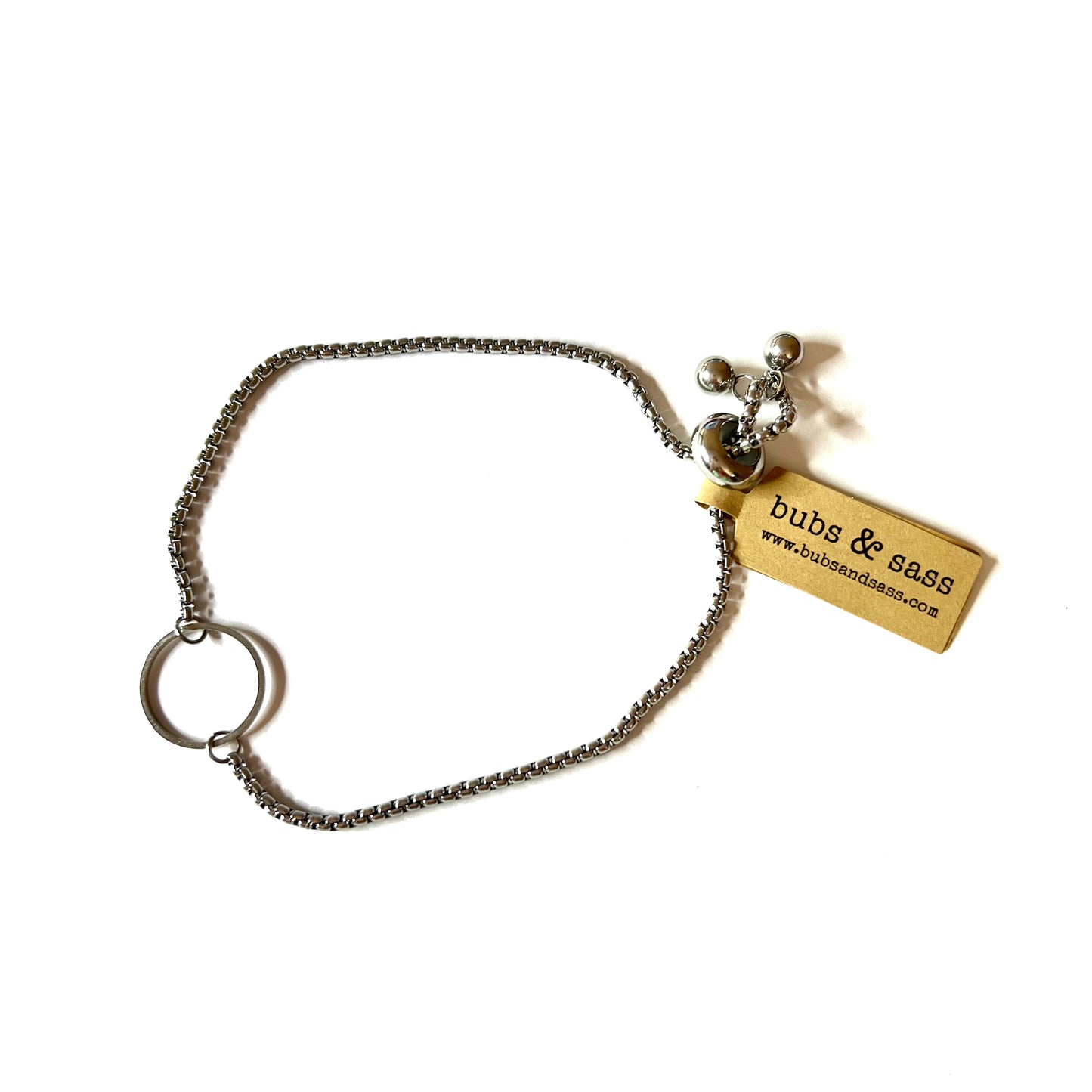 Circle Slider Bracelet