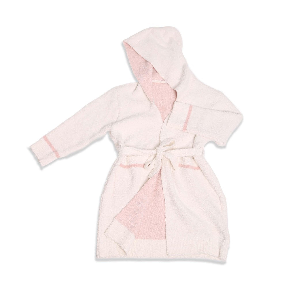 Princess Plush Hooded Robe