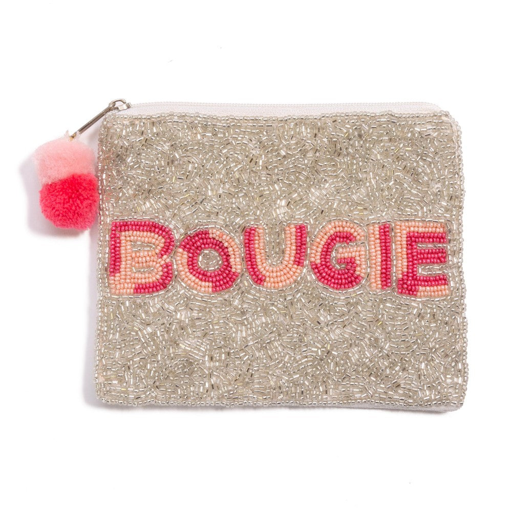 Bougie Beaded Pouch