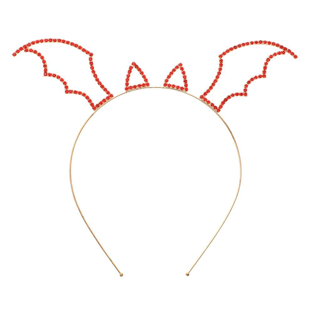 Bat Crystal Headband