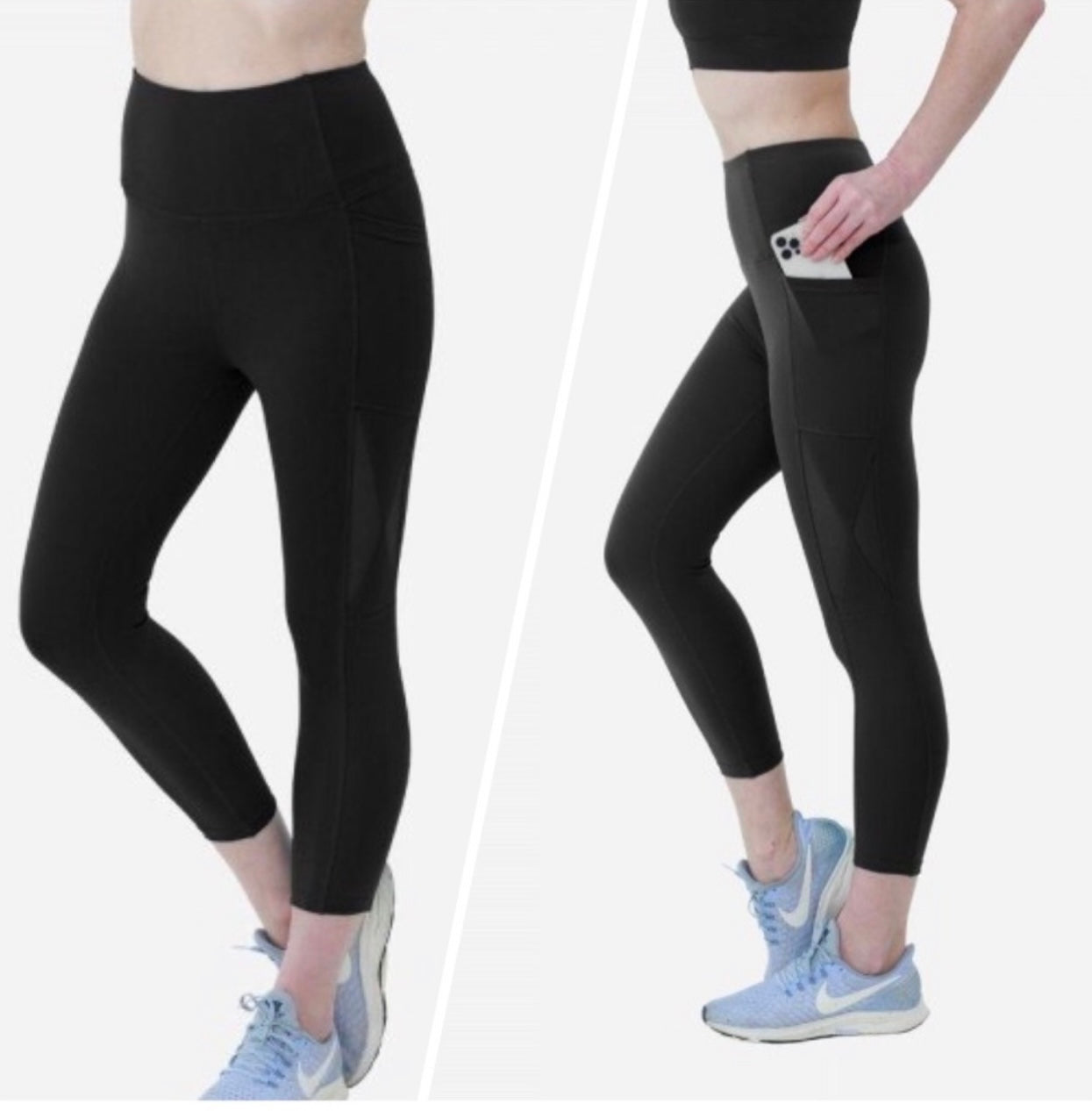 Athletic Capri Leggings