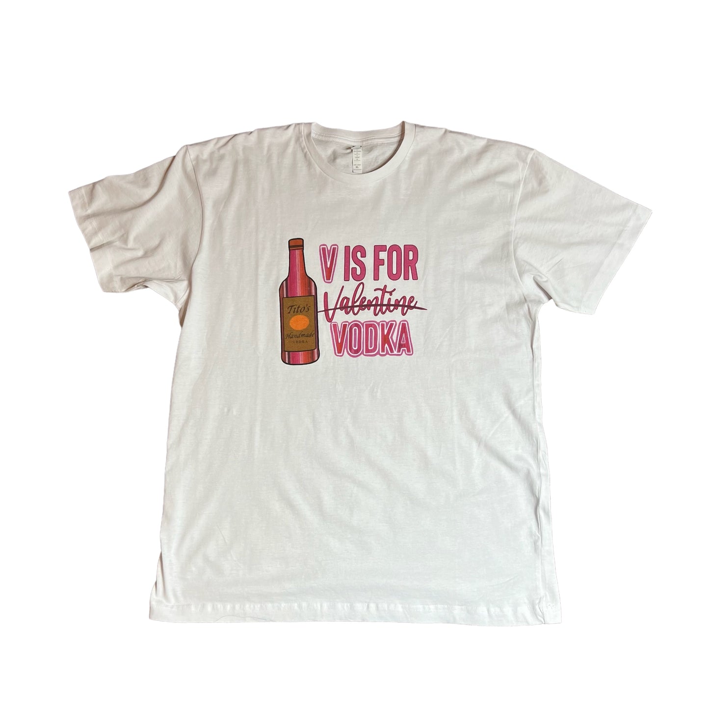 V Is For Vodka Tee