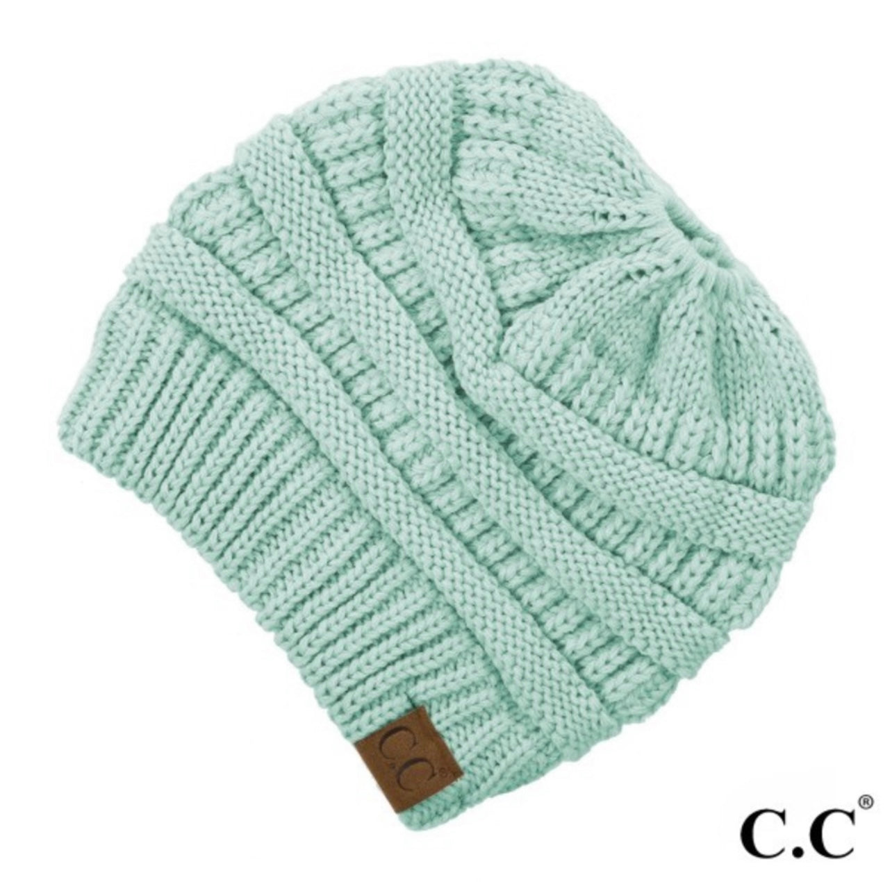 C.C Beanie Tail Hat