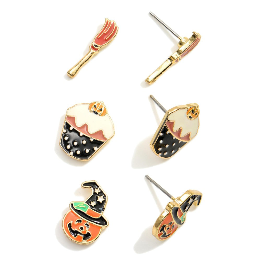 Halloween Stud Earrings