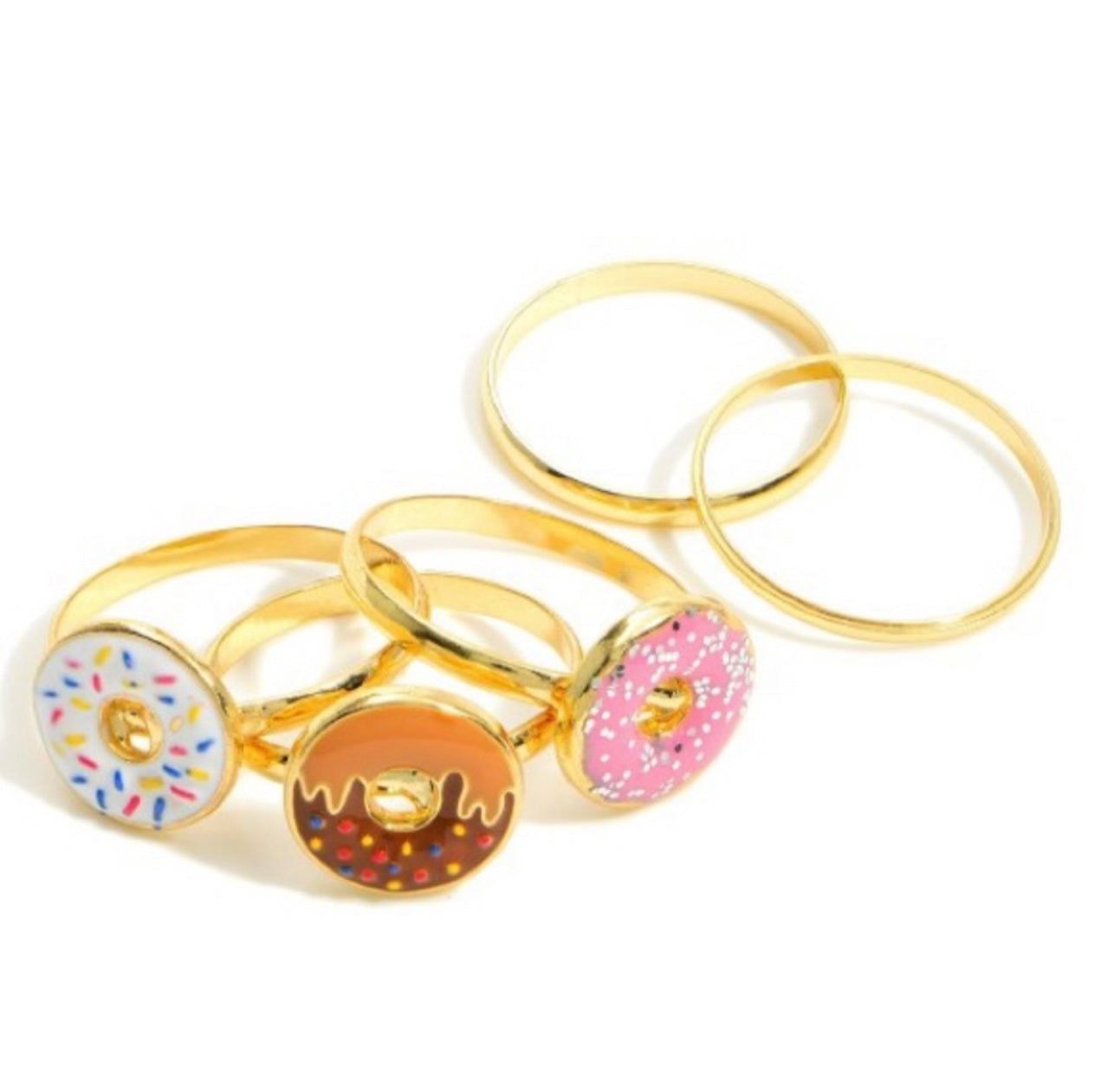 Donut Ring Set