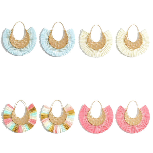 Gold Threader Earrings