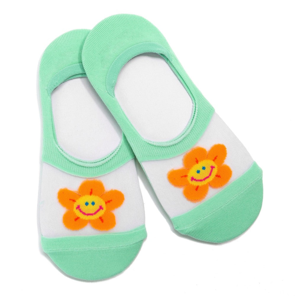 Daisy No Show Socks
