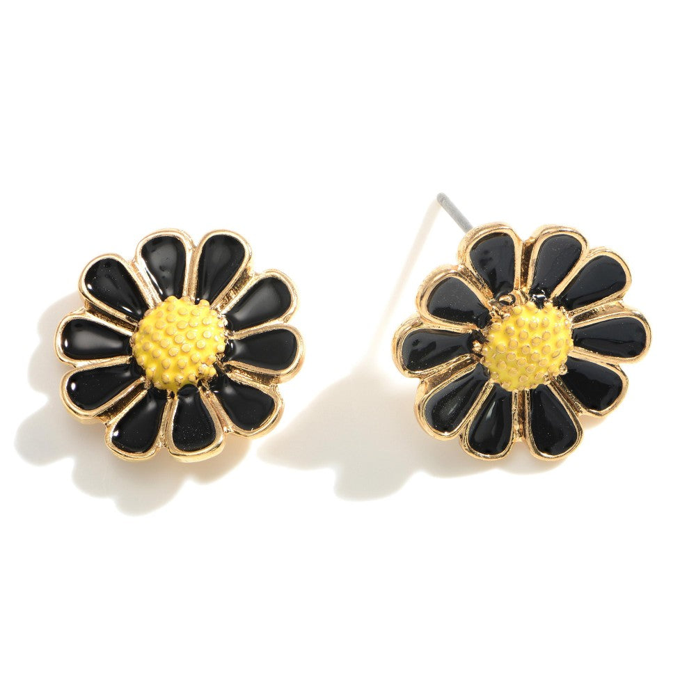 Floral Stud Earrings