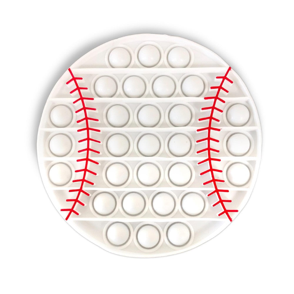 Baseball Fidget Popper