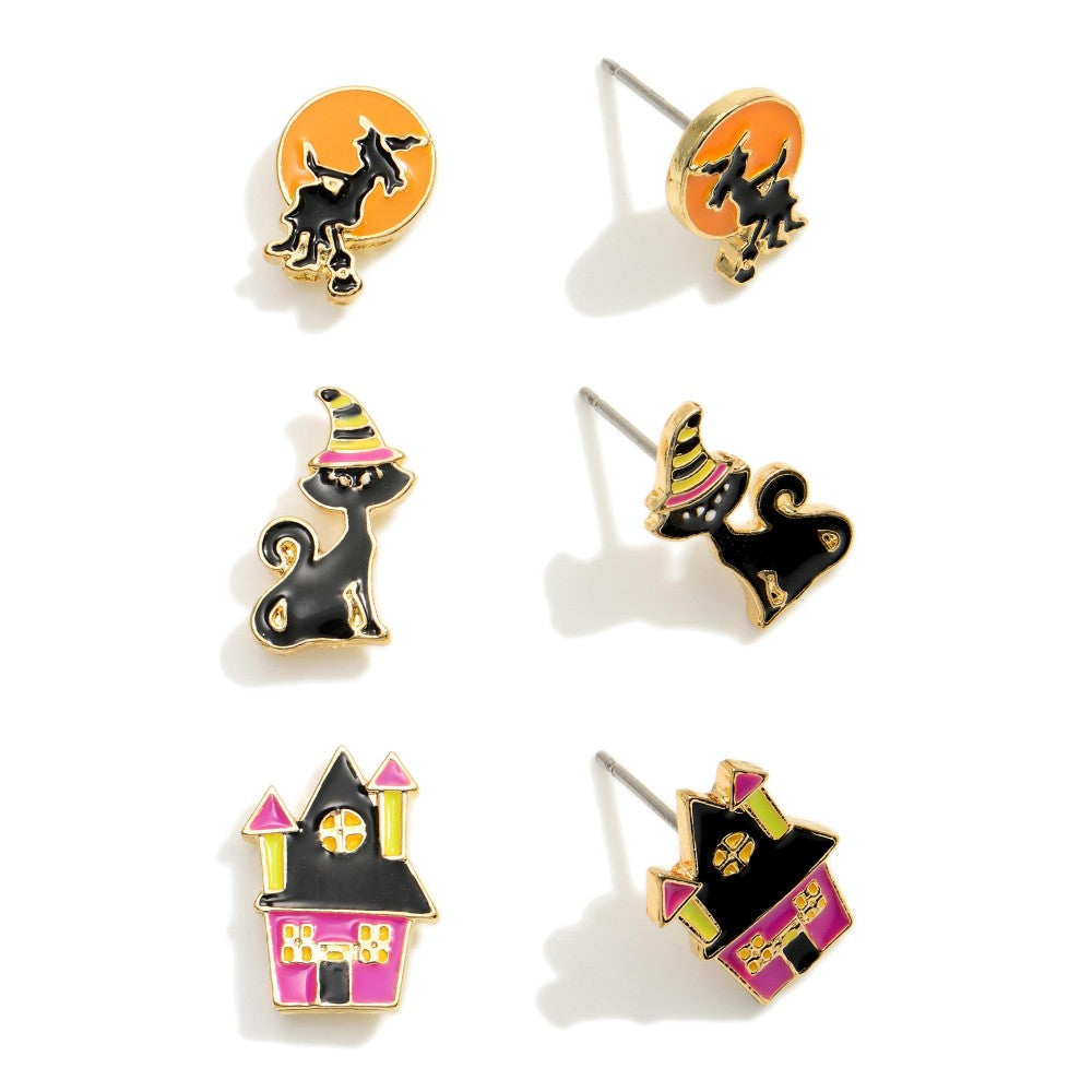 Halloween Stud Earrings