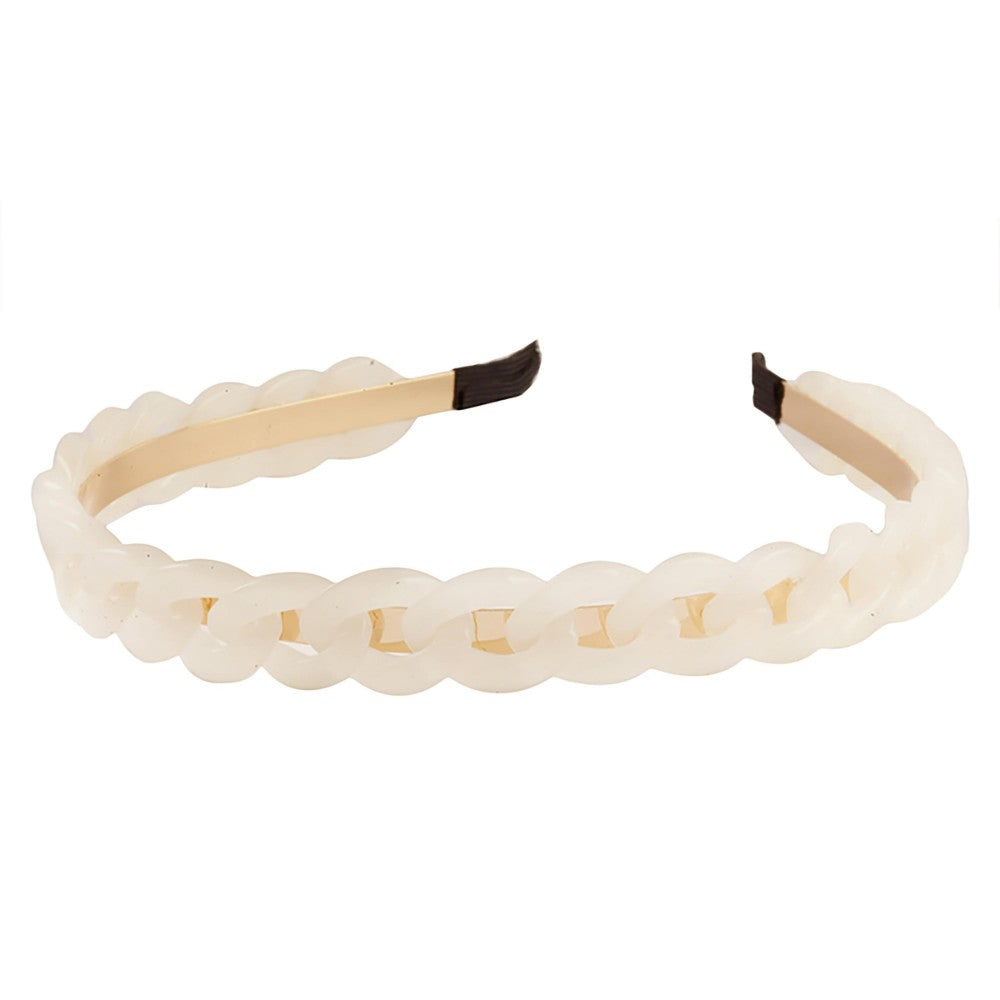 Acrylic Chain Link Headband