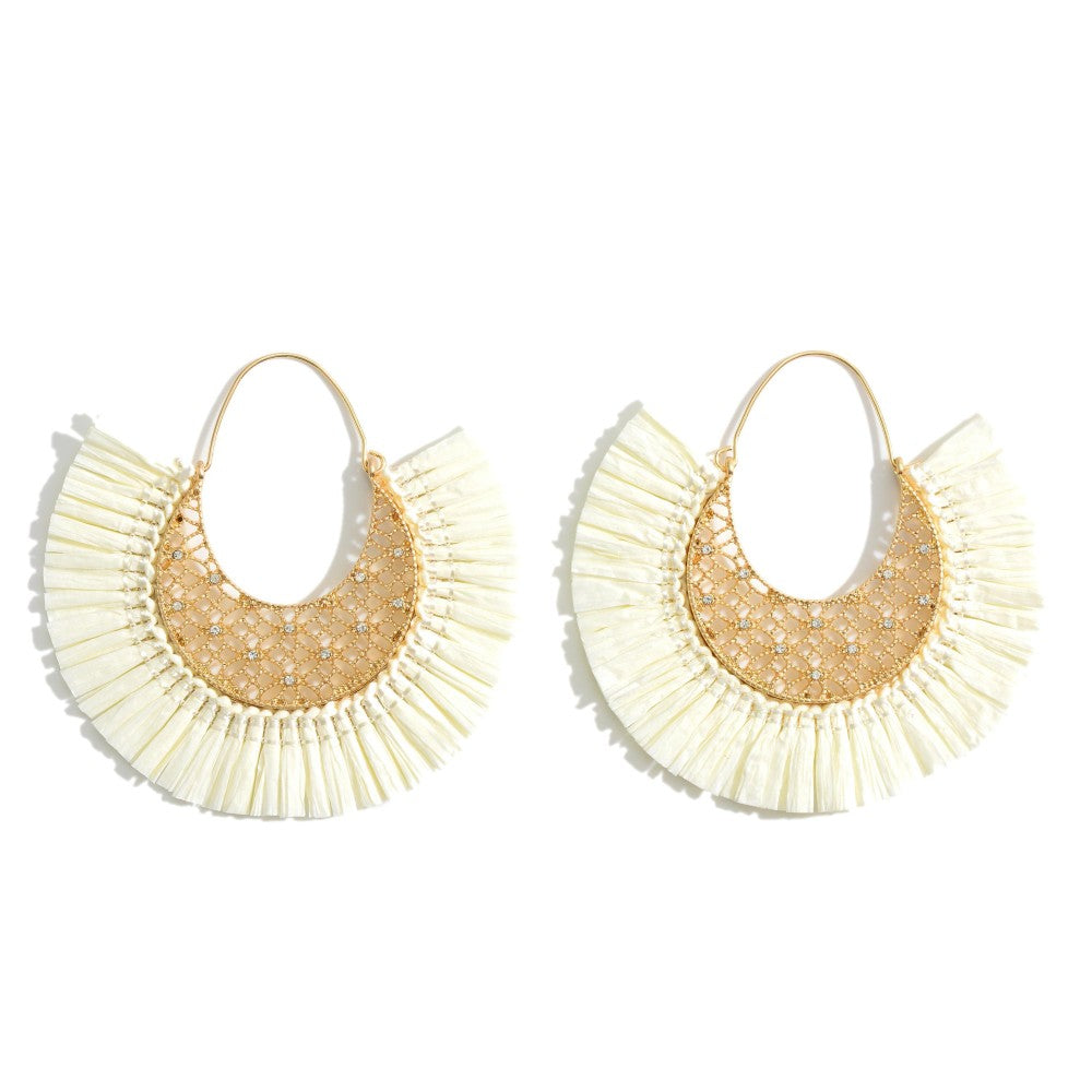 Gold Threader Earrings