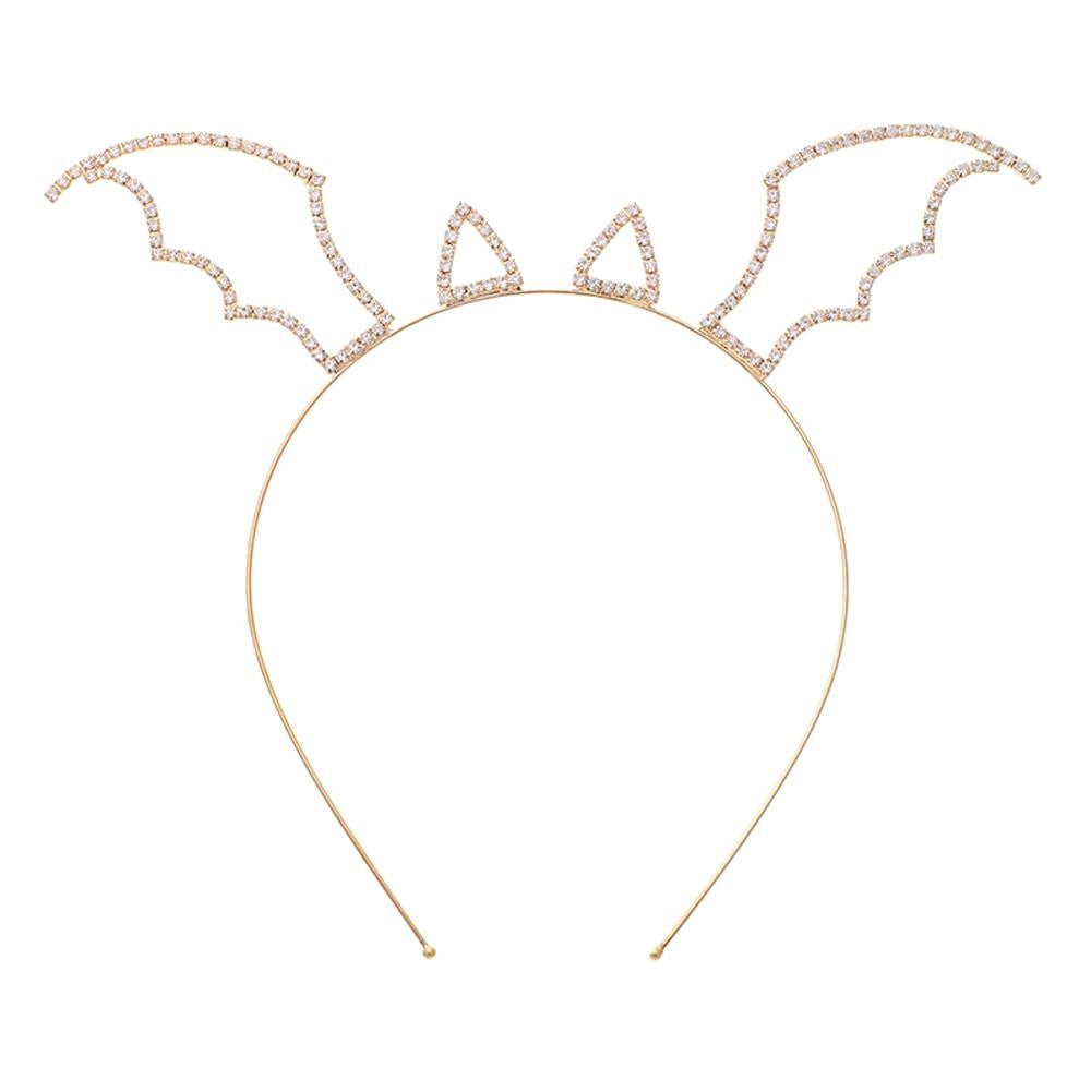 Bat Crystal Headband
