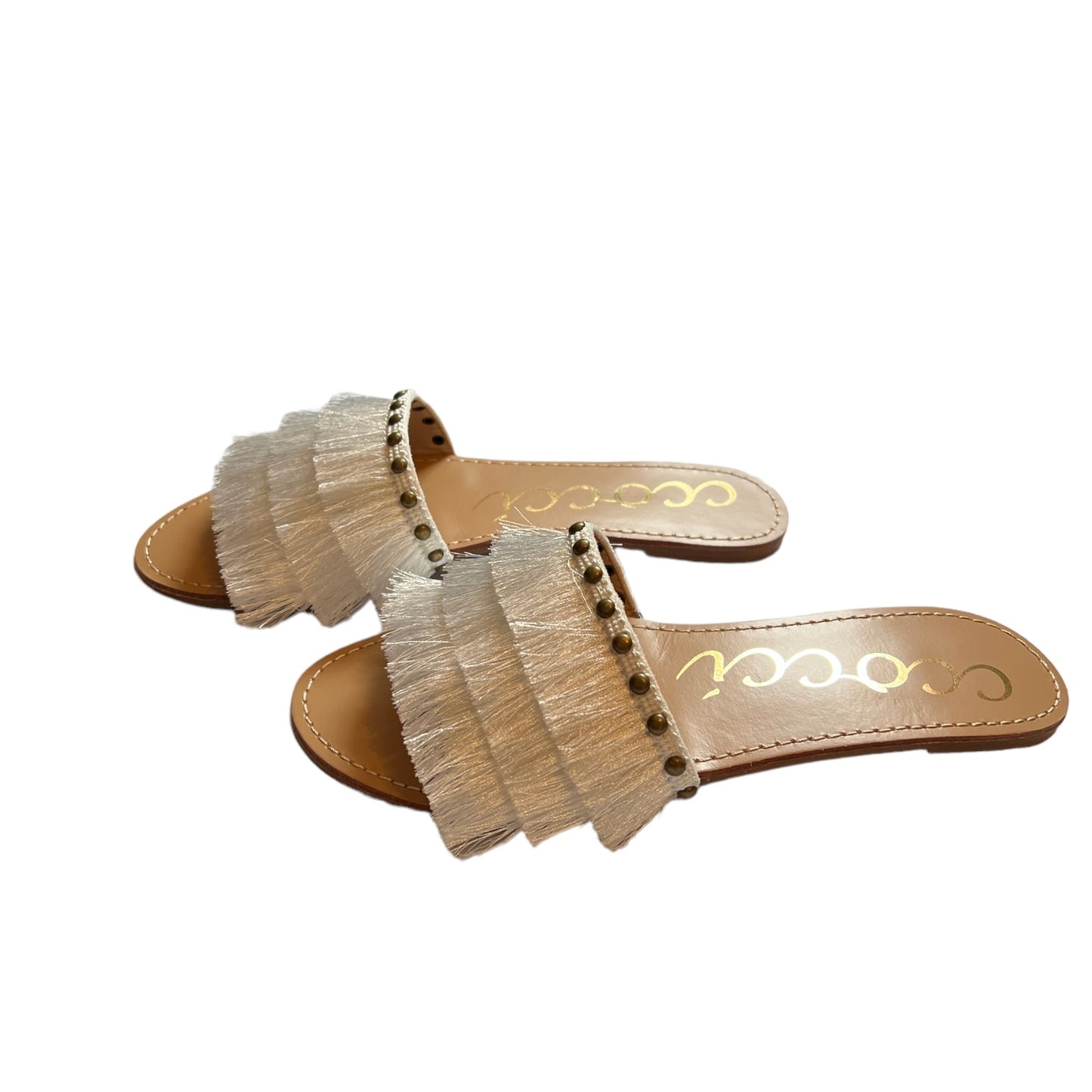 Margarita Tassel Slides