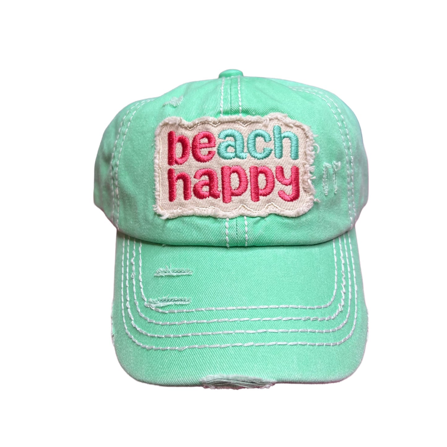 C.C Beach Happy Pony Baseball Cap