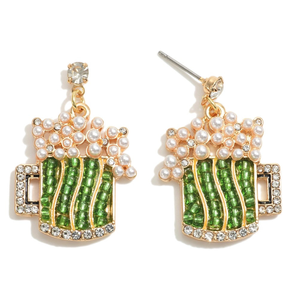 Bubbly Drink Drop Earrings