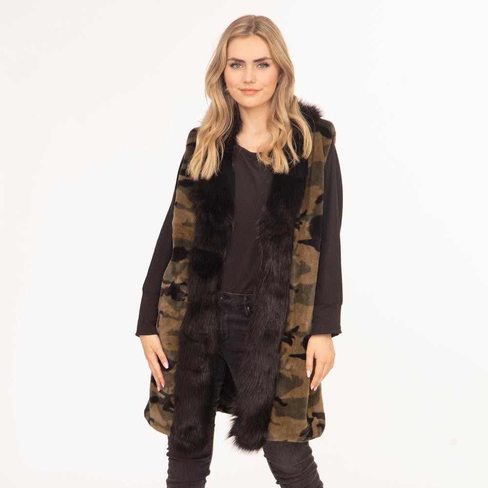 Faux Fur Vests