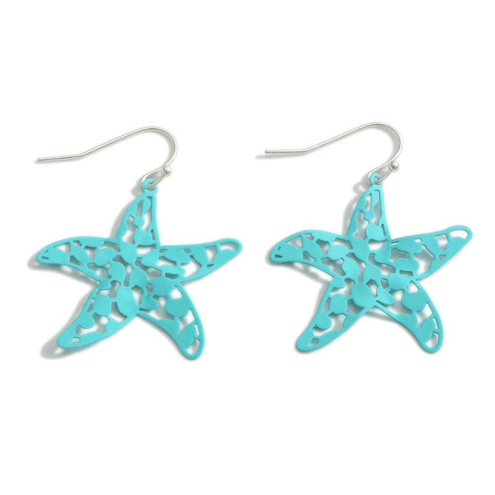 Filigree Starfish Earrings