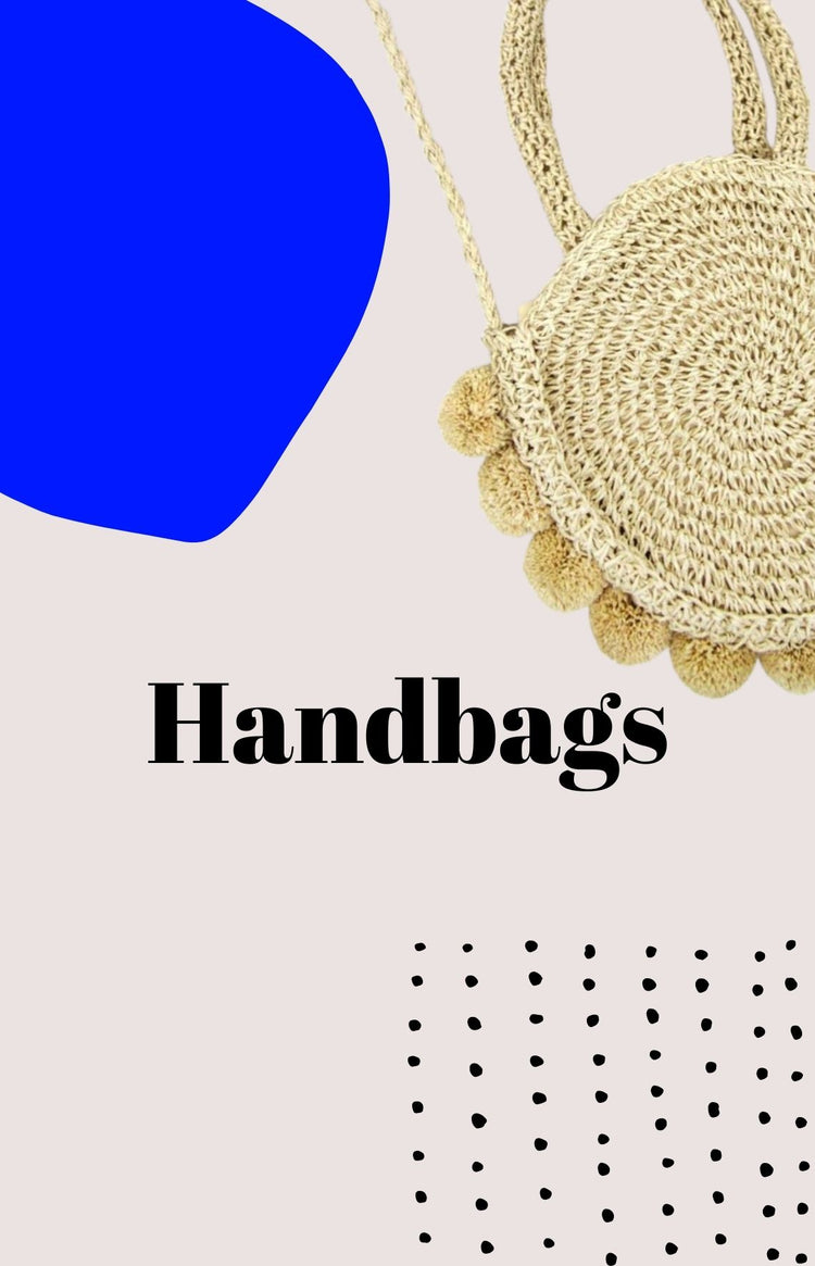 HANDBAGS, WALLETS, POUCHES