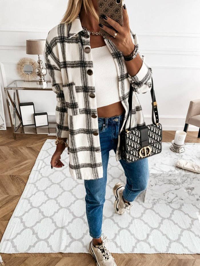 Plaid Shacket