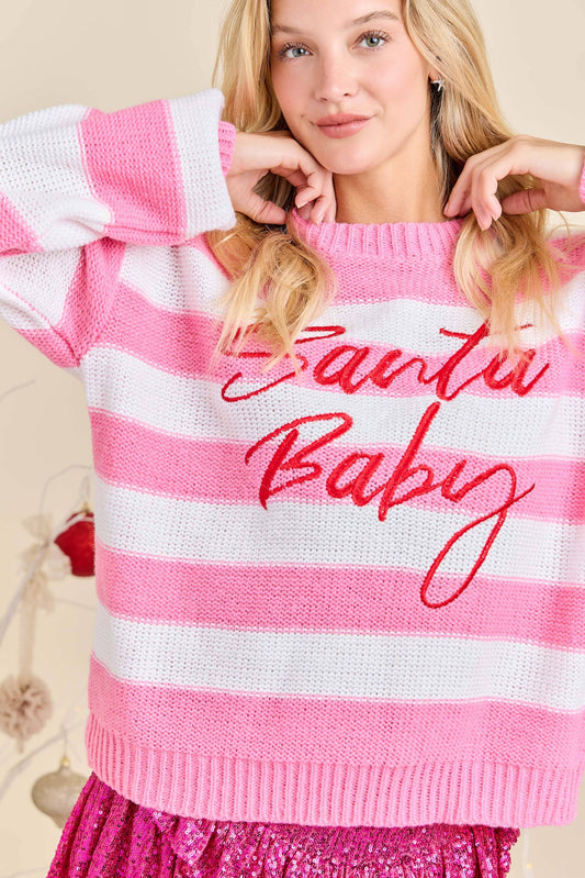 Santa Baby Sweater
