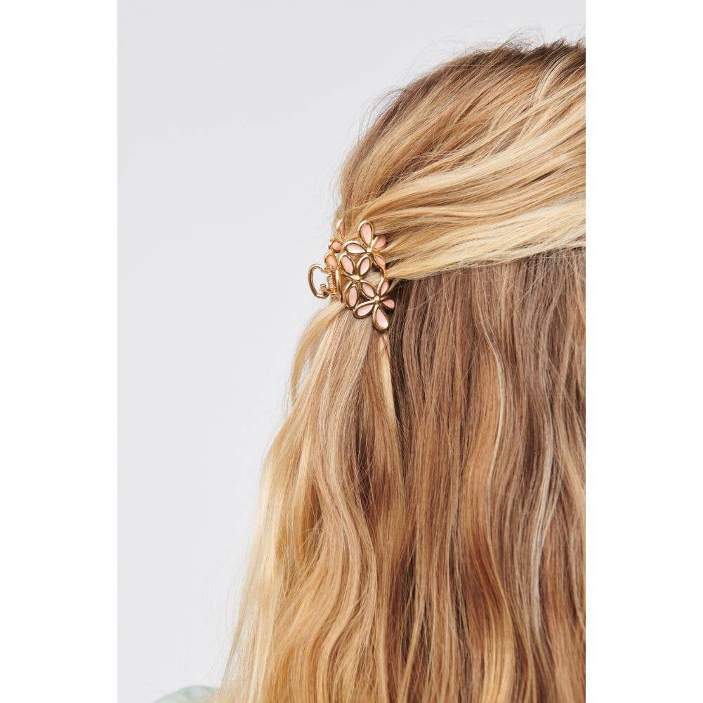 Blossom Hair Claw Clip (2 Pack)