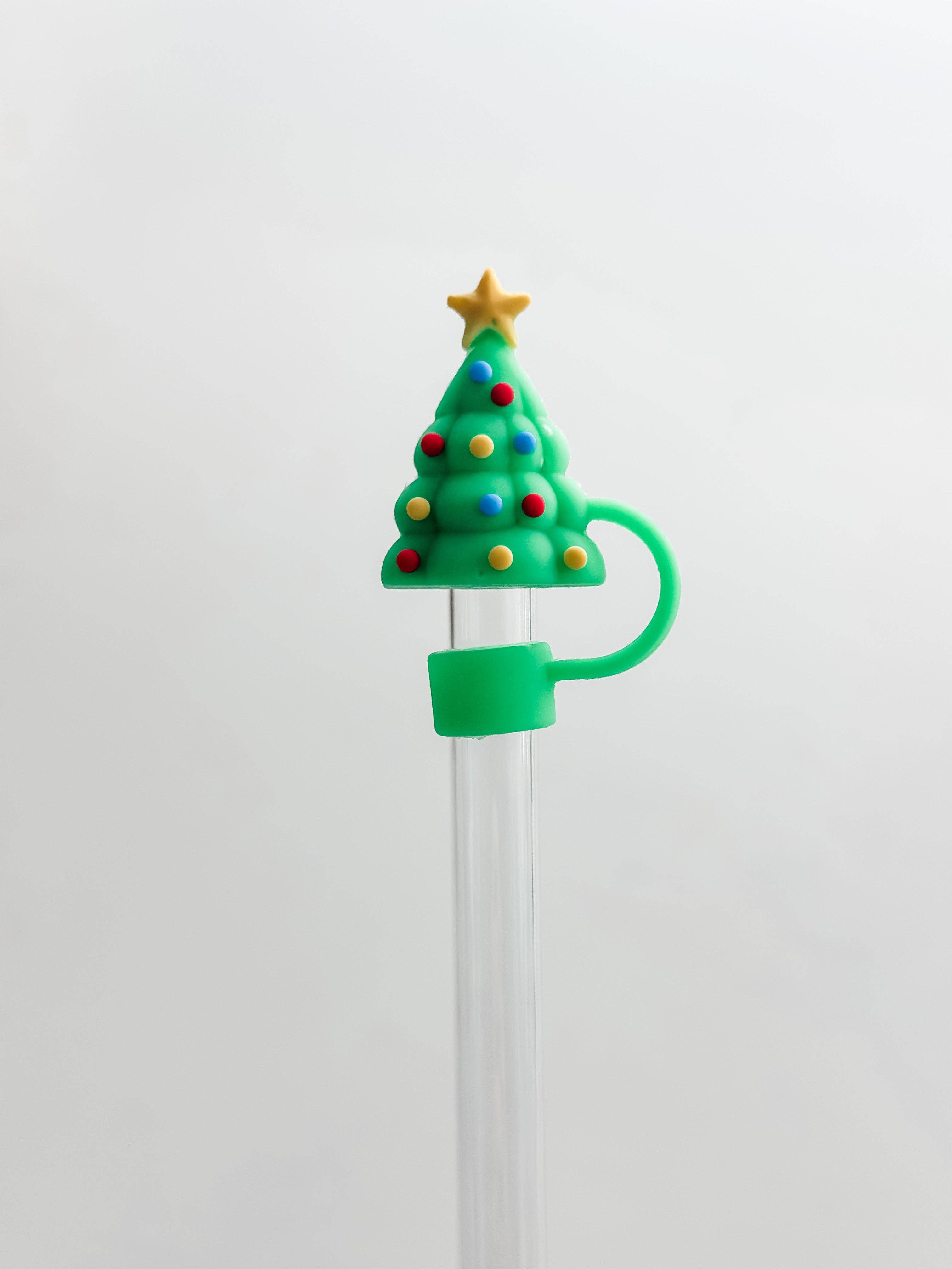 Straw Cover 10MM Christmas Tree