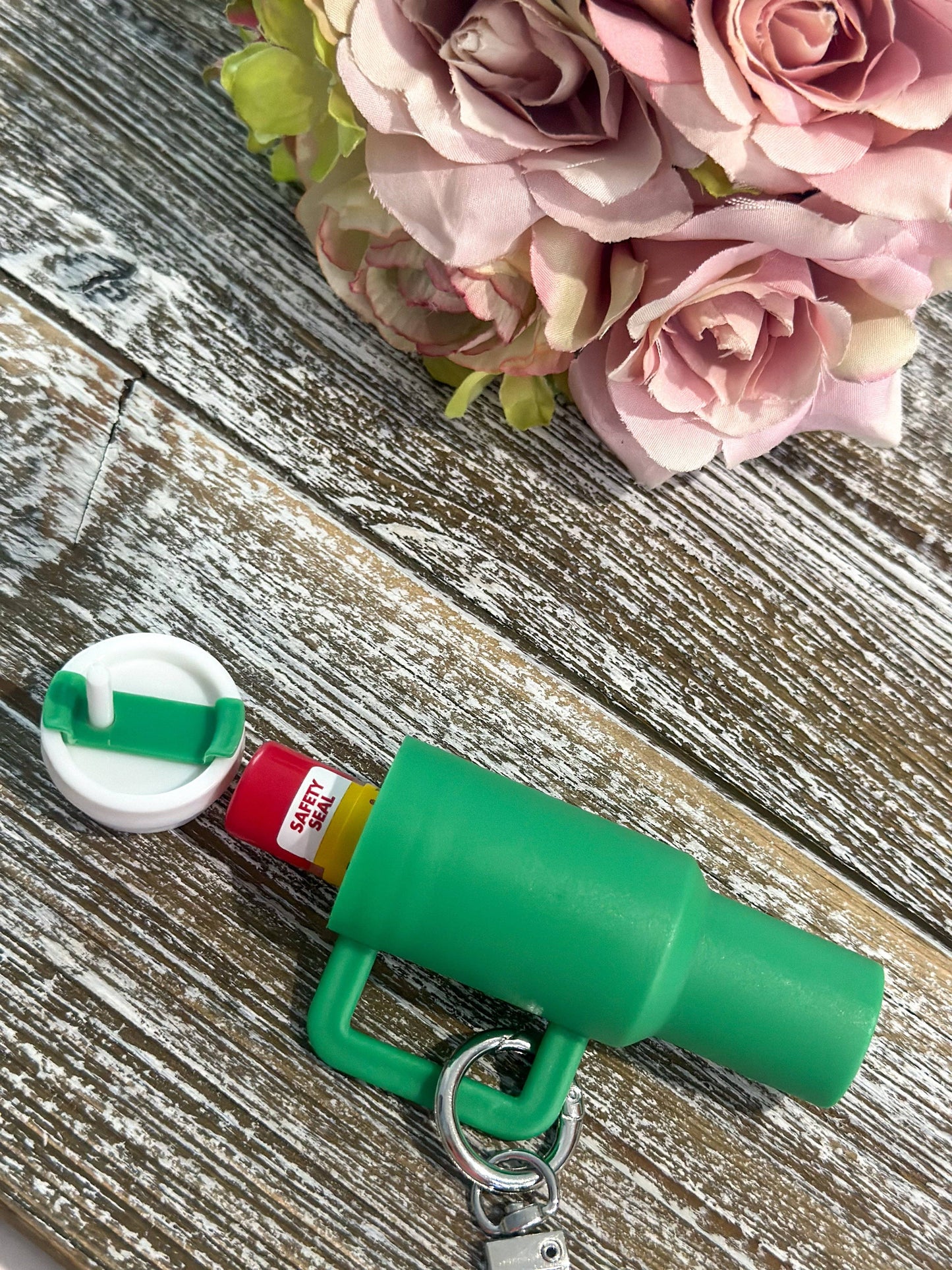 Stan Mini Keychain "Green"