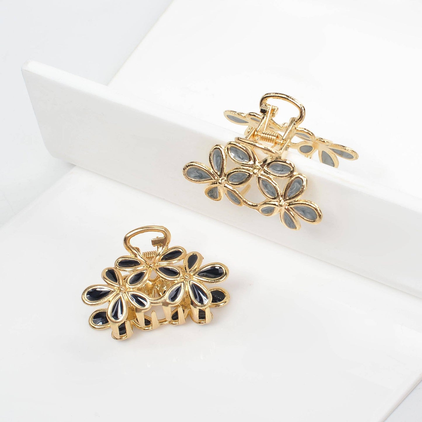 Blossom Hair Claw Clip (2 Pack)